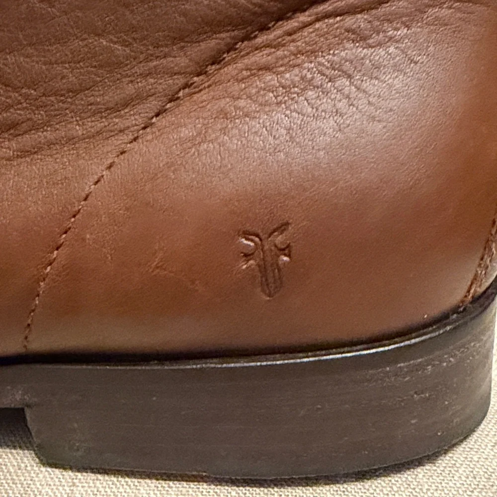 Frye Men's Brown Leather Chukka Boots, Size 11D